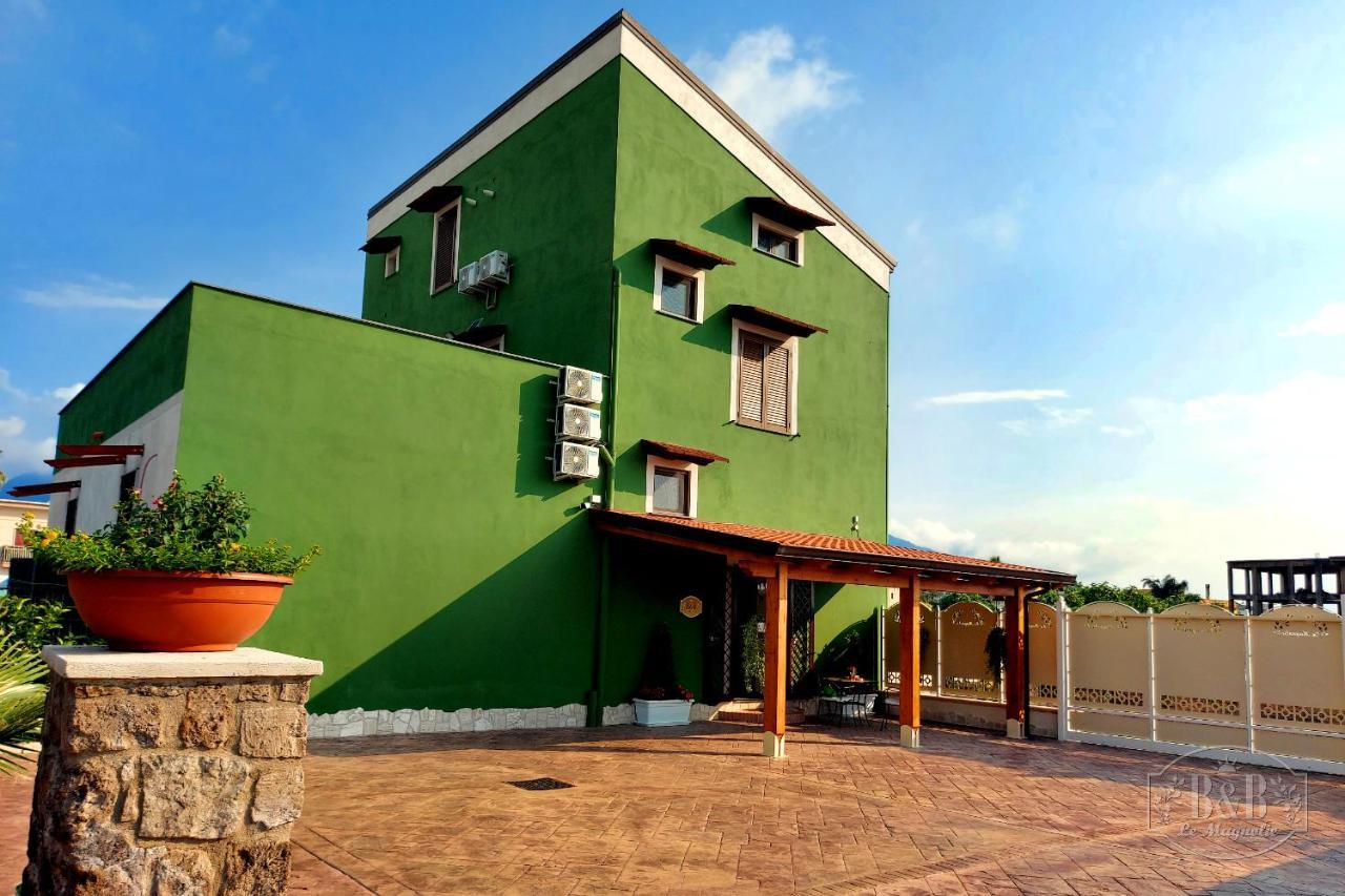B&B Le Magnolie بومبيي المظهر الخارجي الصورة