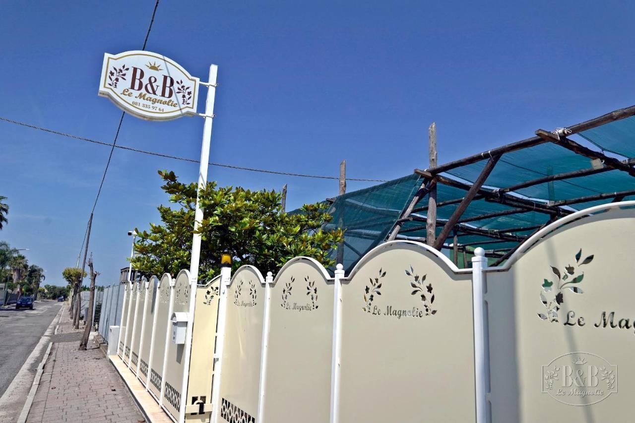 B&B Le Magnolie بومبيي المظهر الخارجي الصورة