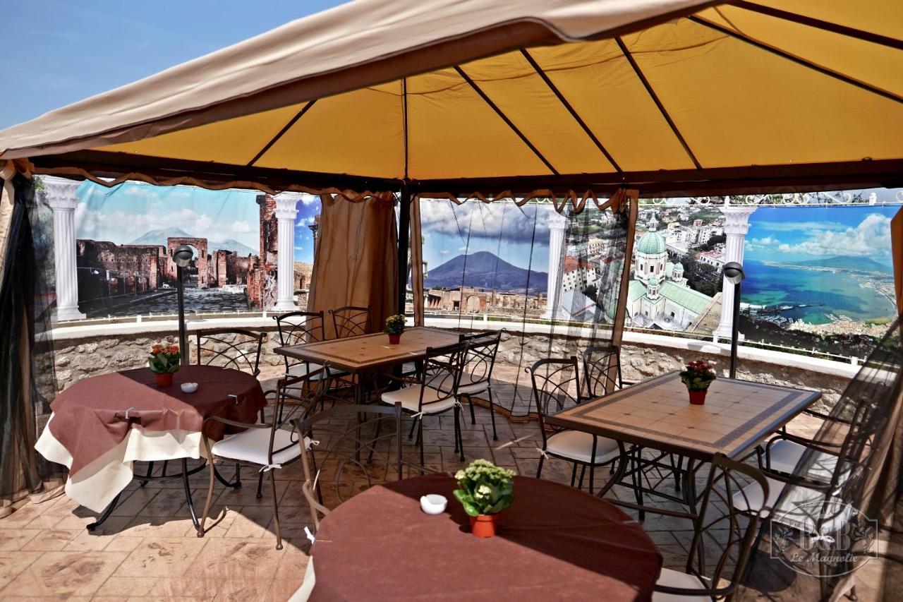 B&B Le Magnolie بومبيي المظهر الخارجي الصورة