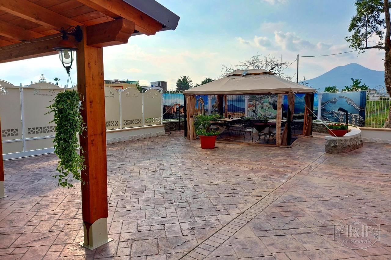 B&B Le Magnolie بومبيي المظهر الخارجي الصورة