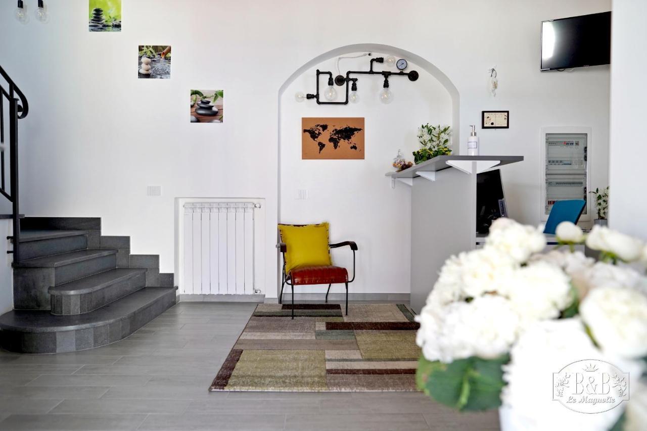 B&B Le Magnolie بومبيي المظهر الخارجي الصورة