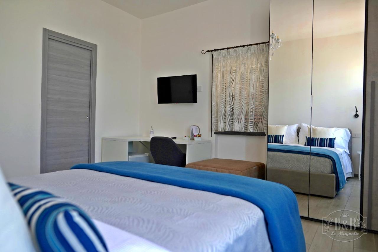 B&B Le Magnolie بومبيي المظهر الخارجي الصورة