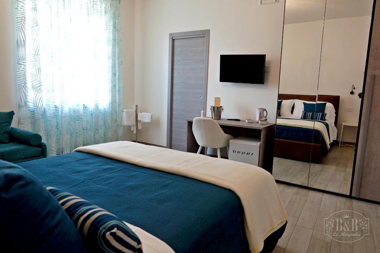 B&B Le Magnolie بومبيي المظهر الخارجي الصورة