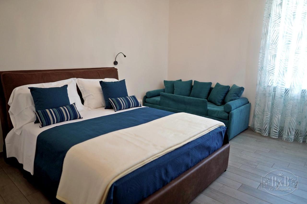 B&B Le Magnolie بومبيي المظهر الخارجي الصورة