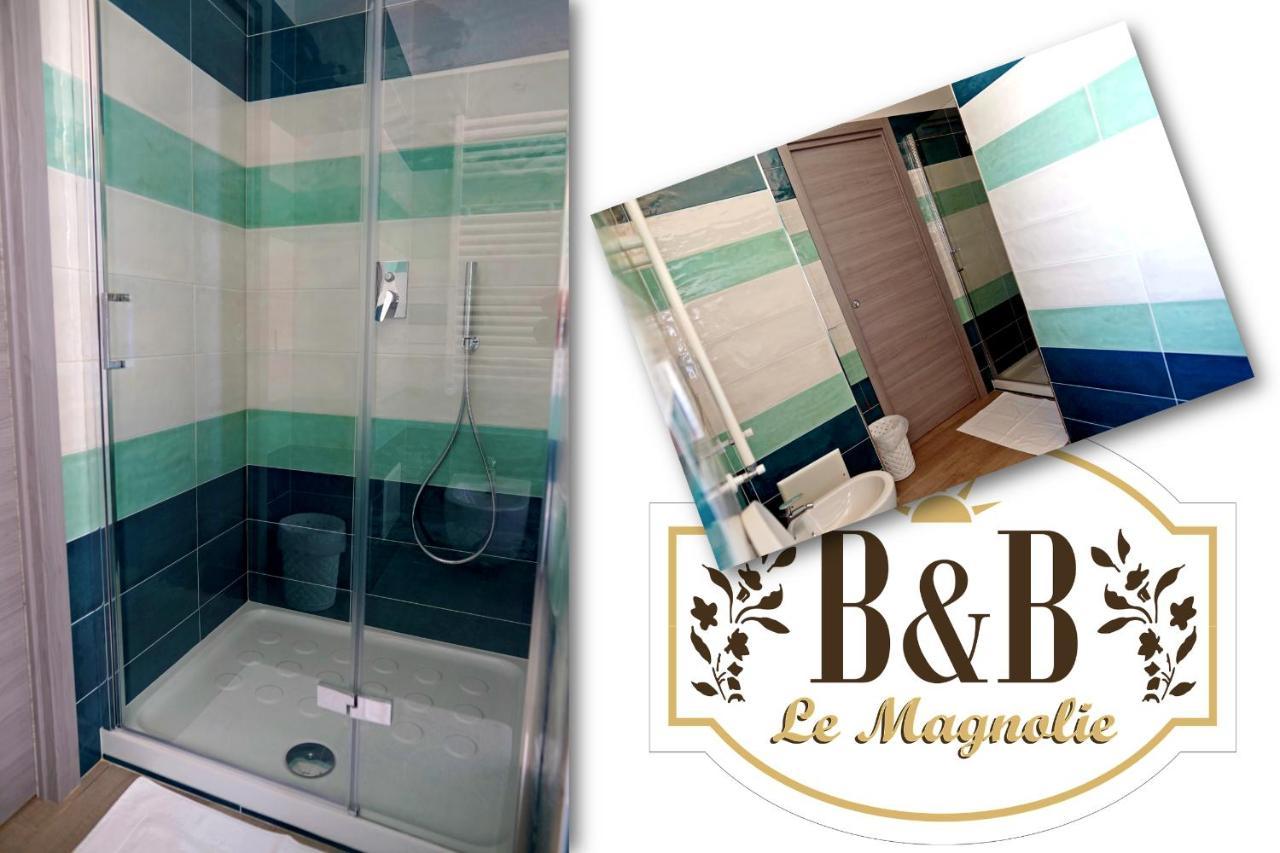 B&B Le Magnolie بومبيي المظهر الخارجي الصورة