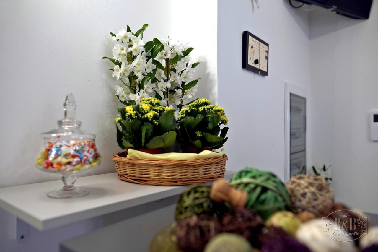B&B Le Magnolie بومبيي المظهر الخارجي الصورة
