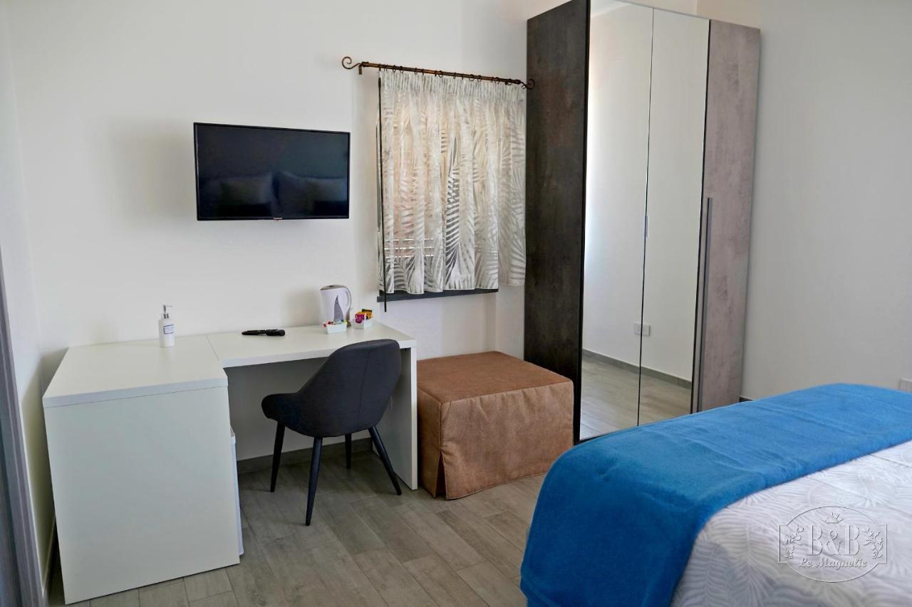 B&B Le Magnolie بومبيي المظهر الخارجي الصورة